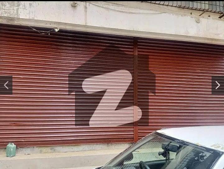مسکان چورنگی کراچی میں 2 مرلہ دکان 4.9 کروڑ میں برائے فروخت۔