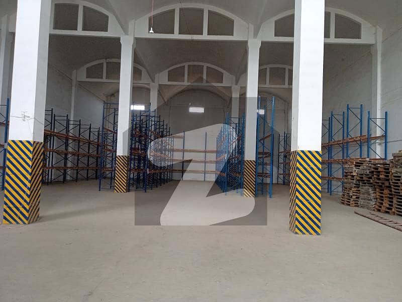 Warehouse Portion Available In North Western Industrial Zone PQA