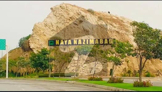 PLOTS AVAILABLE FOR SALE IN NAYA NAZIMABAD