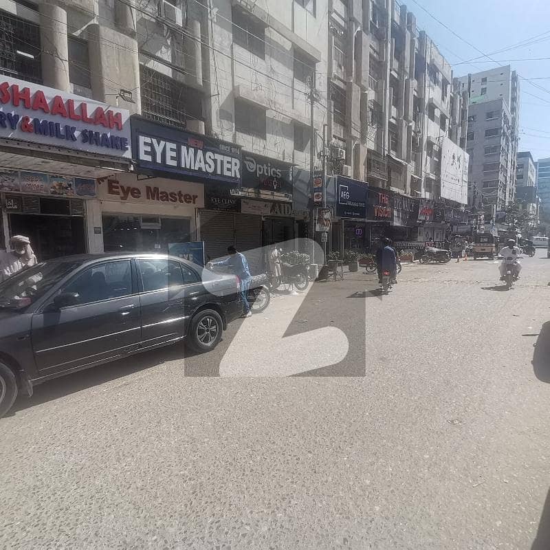 Shop For Rent In Shaheed-E-Millat Road