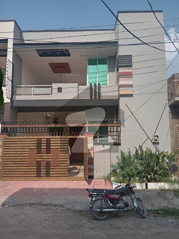 5 Marla Beautiful 1.5 Story House For Sale Ghauri Town Phase 5A Islamabad