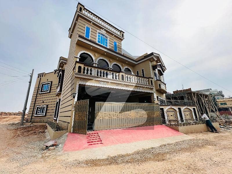 10 MARLA HOUSE FOR SALE IN GULSHAN ABAD ADIALA ROAD RAWALPINDI