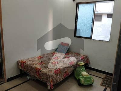 Nazimabad 5 No 5E 2nd Floor 1 Bed Lounge Front