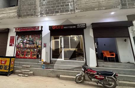 Brand New 250 Sqft Shop Available
