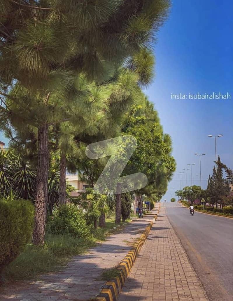 500 Sqyd Corner Solid Plot Available For Sale Naval Anchorage Islamabad