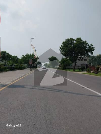 *Super Hot Location Plus 150 Feet Of Back 1 Kanal Residential Plot For Sale In DHA Lahore Phase 7 Block " R "*