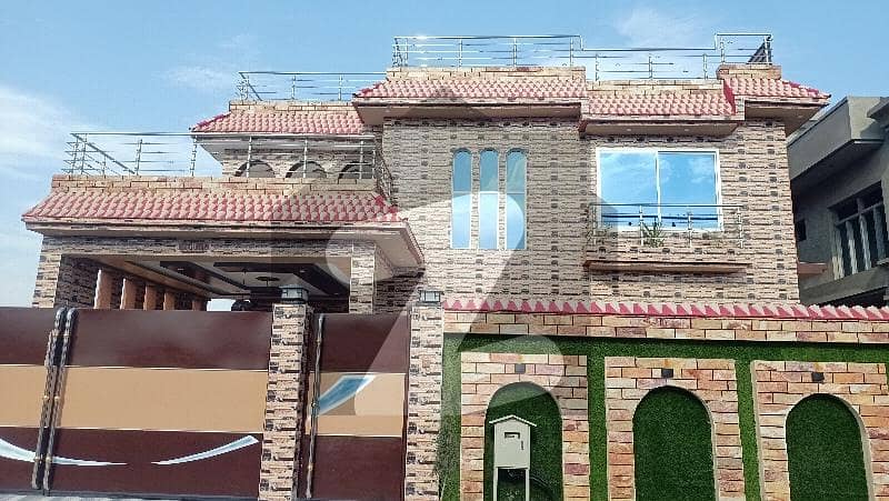 DHA Peshawar Sector A West Open Kanal Fresh House Available For Sale