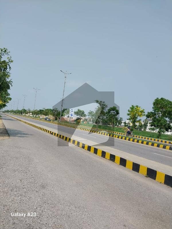 *Super Hot Location Plus 100 Ft Road Corner Plot 22 Marla Residential Plot For Sale Plot In DHA Lahore Phase 6 Block " C "*