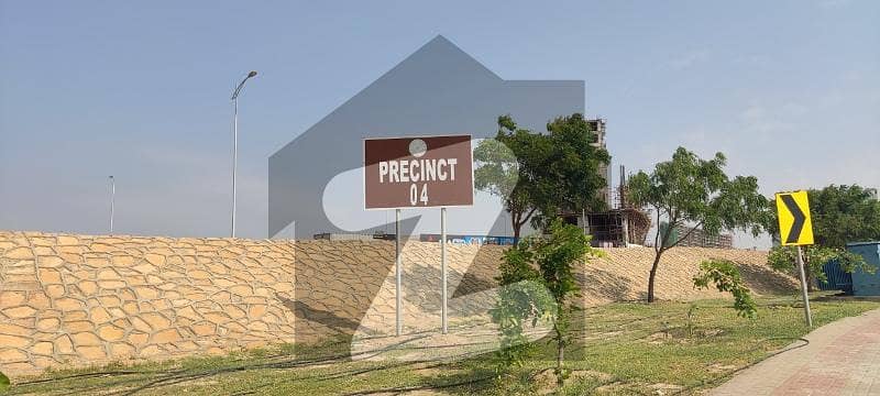500 Yards Residential Plot For Sale In Bahria Town Precinct 4