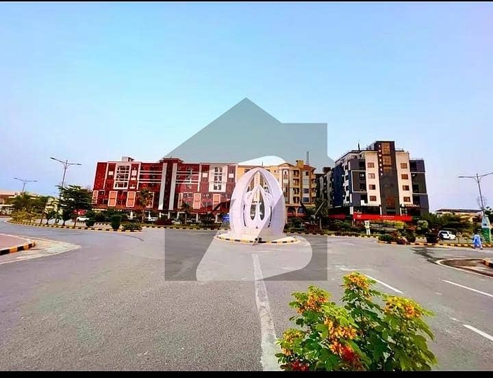 8 Marla Corner Residential Plot. Available For Sale in Faisal Town. Block A on Main Double Road.