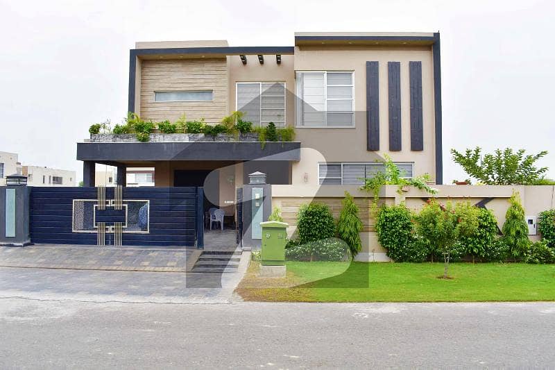 1 Kanal 2 Year Use Modern House For Sale DHA Phase 3