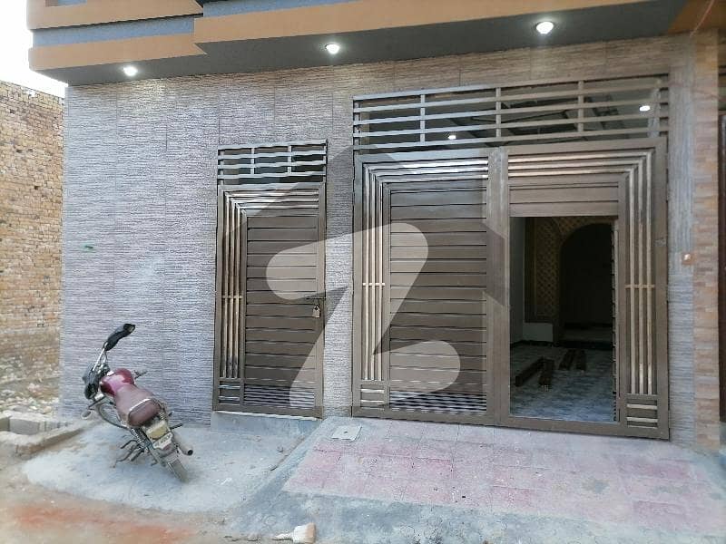 Ideally Located Prime Location House Of 3 Marla Is Available For Sale In Peshawar