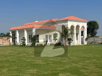 5 Kanal Lucrative Farmhouse Fully Furnished For Sale On Barki Road Lahore