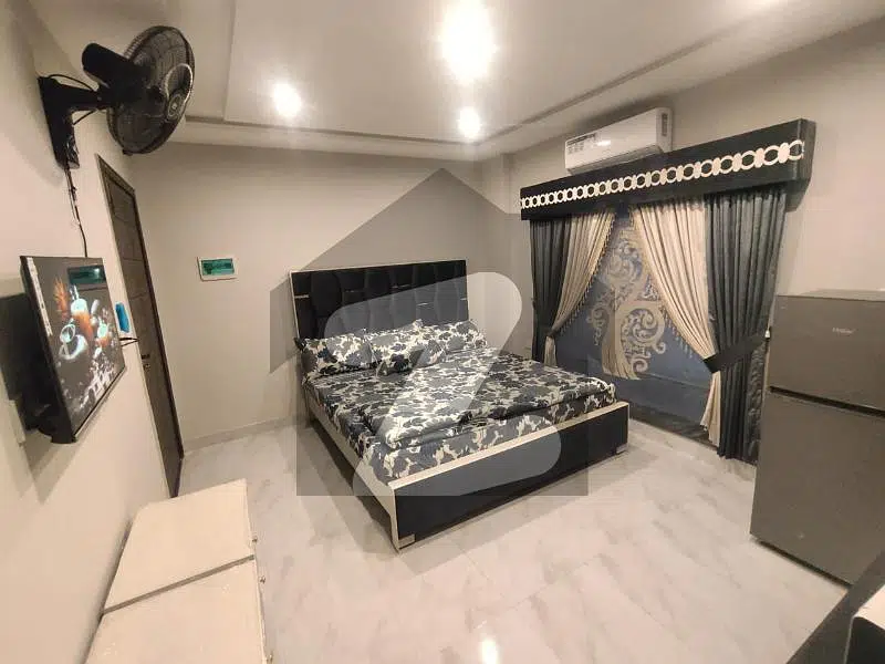 Fully Furnished Studio Available For Sale In Bahria Town Lahore.