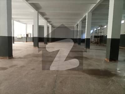 IDEAL LOCATION Factory For Sale With Gas No Load Shedding Area