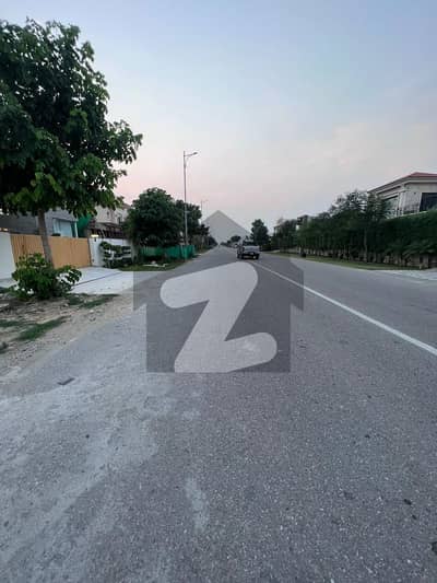 Pair Of Kanal Residential Plot No Z 984, 985 For Sale Located In Phase 7 Block Z DHA Lahore
