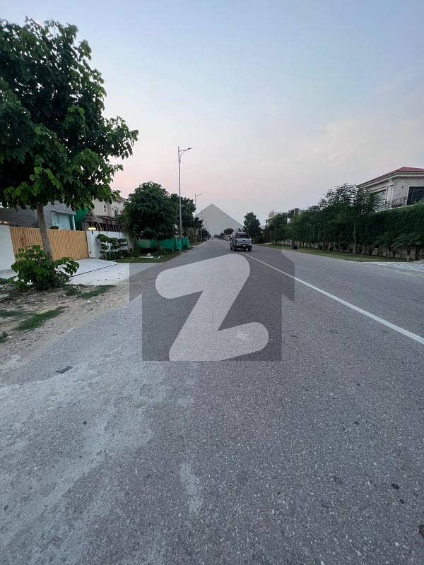 2 Kanal Pair Residential Plot No Y 2872, 2873 For Sale Located In Phase 6 Block Y DHA Lahore