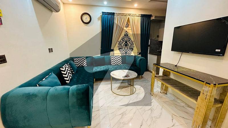 One Bedrooms Fully Furnished Apartment Available For Rent In Bahria Town Lahore Sector E