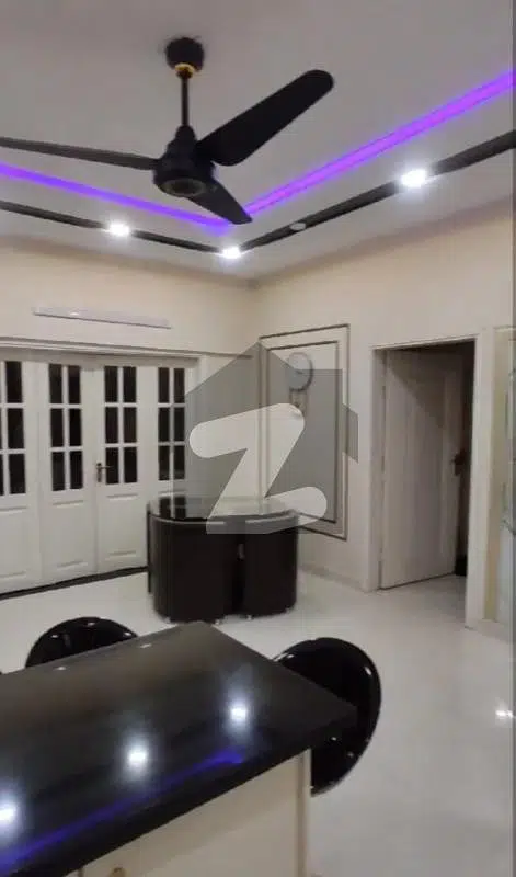 Brand New Flat Available For Rent 2 BED Drawing Dining In Saima Palms Near Kamran Churang Gulistan E Johar-Block-11