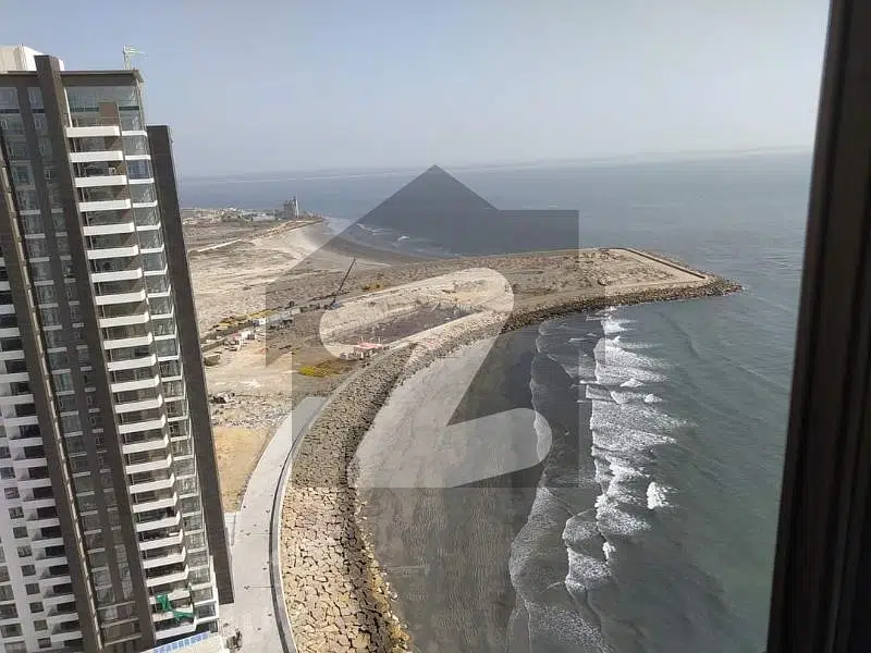 Emaar Reef Tower Two Bedroom Sea Facing Apartment Available For Rent
