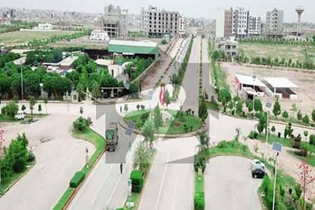 Corner Semi-Develop Plot For Sale In Gulberg Residencia Islamabad.