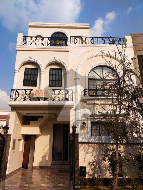 3 Marla Brand New Spanish House Available For Sale In Al Kabir Town Phase || Lahore.