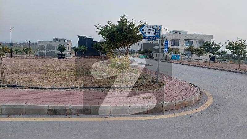8 Marla Plot Available For Sale Sector F1 Bahria Enclave Islamabad