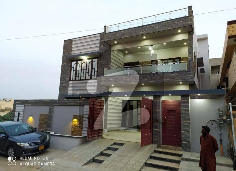 سادی ٹاؤن - بلاک 4 سعدی ٹاؤن,سکیم 33,کراچی میں 6 کمروں کا 16 مرلہ مکان 4.9 کروڑ میں برائے فروخت۔