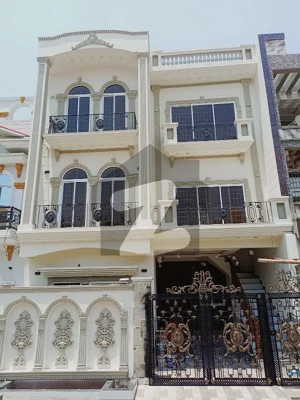 6 Marla House TRIPLE STORY For Sale In Al Rehman Garden Phase 2
