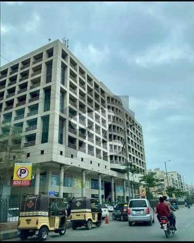 THE FORUM Mall, Clifton Block 9, 3rd Floor, Front View Office For Sale.