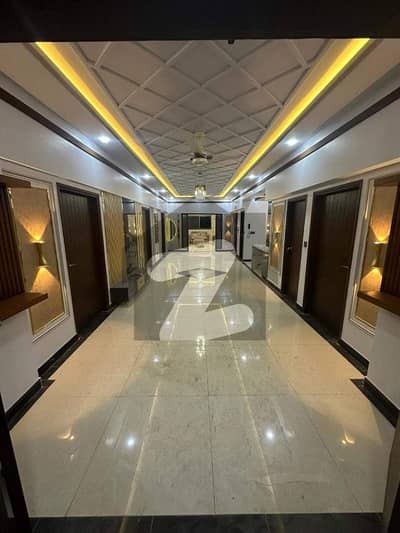 Interior Designed Apartment For Sale At Bahadurabad Near Katchi Memon CHS.