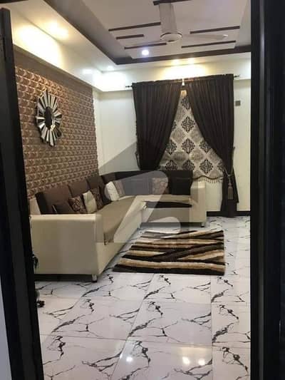 Well Maintained Town House 5 Bed Drawing Dining Ground+1 Available For Rent Near Naheed Store Or Jheel Park And Tariq Road Peaceful Residential Area With Car Parking