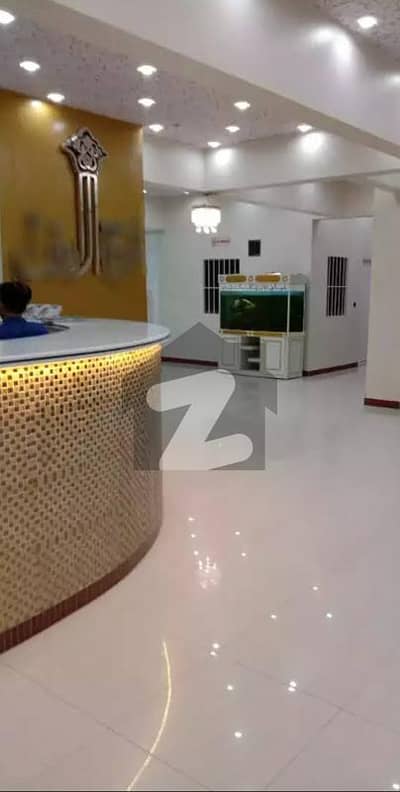 Nazimabad No. 4 New 1 Bedroom And Lounge Flat Available For Rent