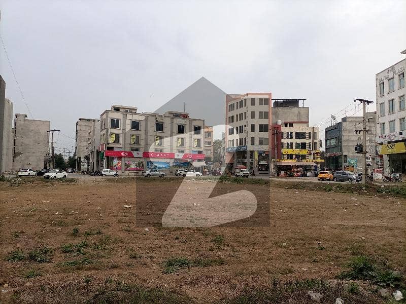 Commercial Plot For Sale State Life Cooperative Housing Society Lahore