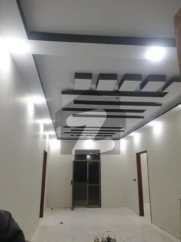 230 Sq. Yards Brand New Ground Floor Portion On Main 100 Feet Road Ultra Luxury Modern In Vip Block 1 Johar