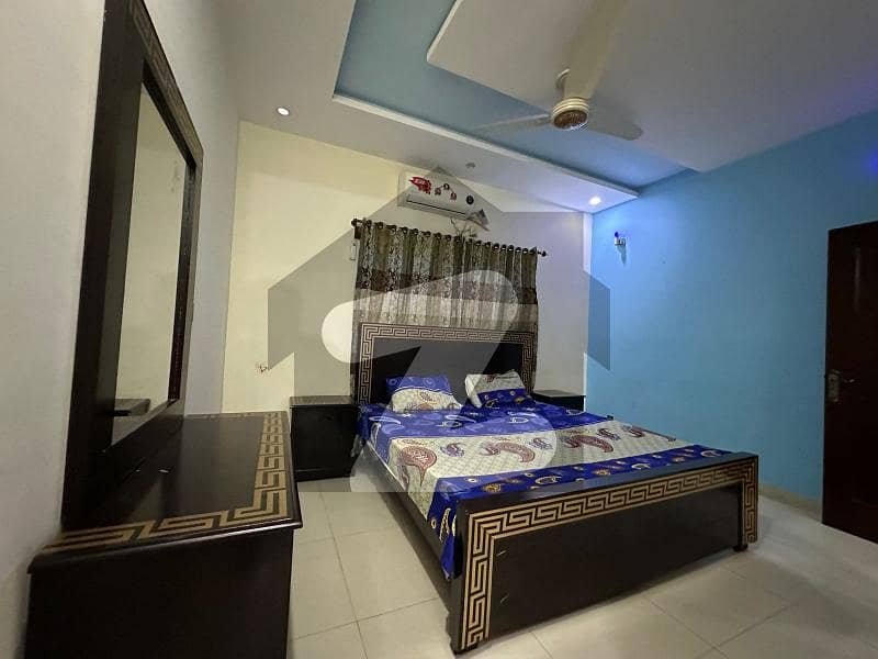 5 Marla Upper Portion Fully Furnished For Rent In Bahria Town Lahore