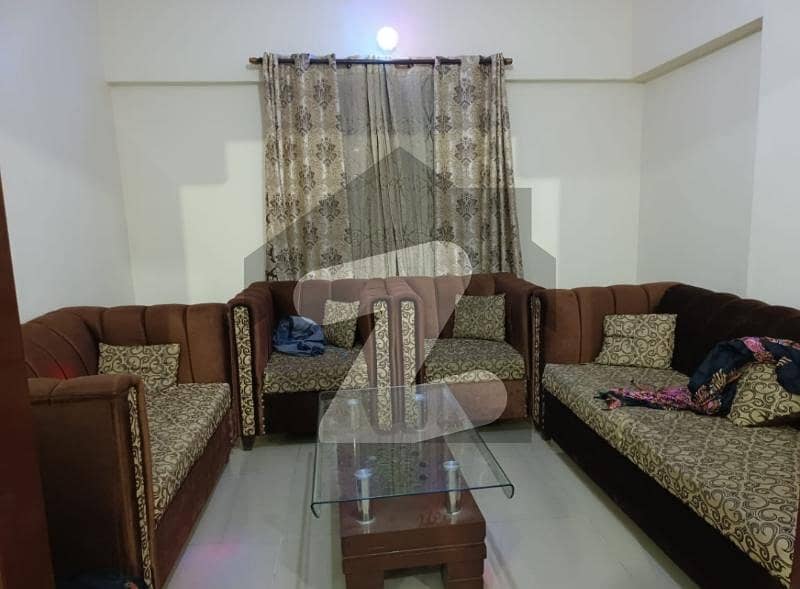 ناظم آباد 1 ناظم آباد,کراچی میں 2 کمروں کا 4 مرلہ فلیٹ 1.38 کروڑ میں برائے فروخت۔