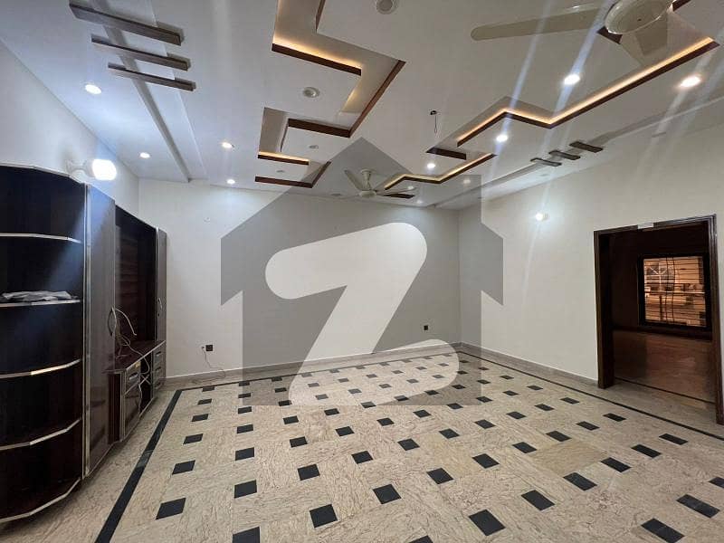 10 Marla Lower Portion Available For Rent In sukh chayn gardens near bahria town Lahore