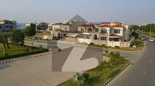 10 Marla Plot For sale at Hot Location M2A in Lake City Lahore.