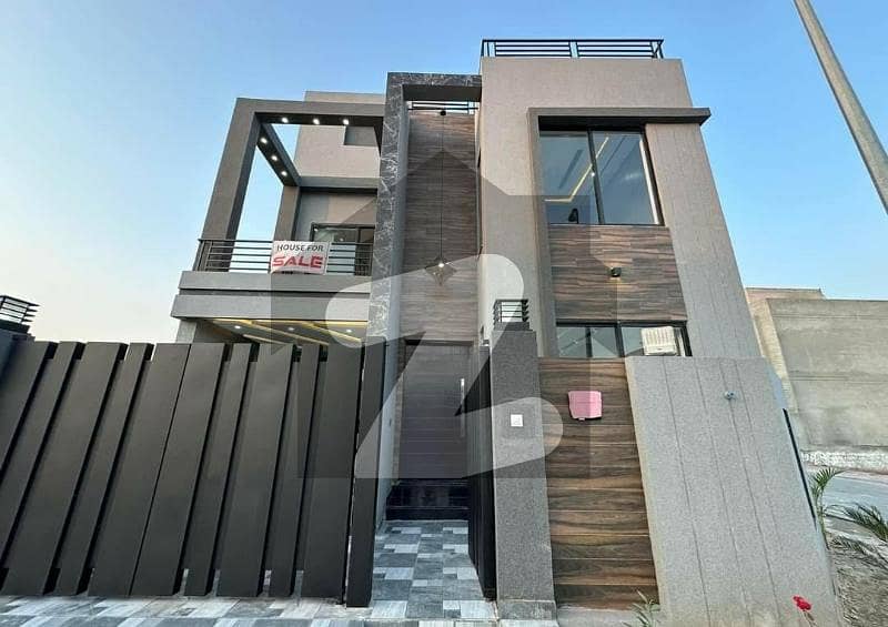 Luxury 
5 Marla House In Bahria Town - Nishtar Extension Block For Sale