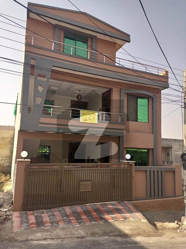 6 Marla Double Storey House For Sell Best Location Main Street 30ft Brand New