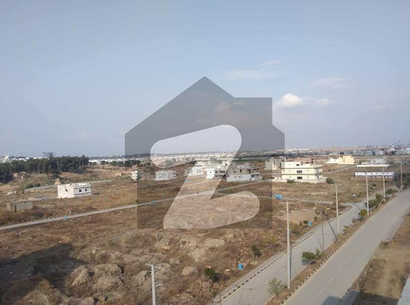 10 Marla Ready To Construction Plot Available For Sale At Prime Location In A Block University Town Islamabad
