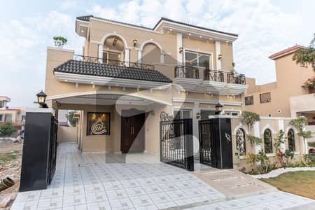 Ten Marla Brand New Luxury Ultra-Spanish Designer Bungalow For Sale Near To Park &Amp;Amp; Commercial Market At Prime Location Of DHA RAHBER