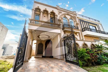 Full Furnished 5 Marla Brand New Victorian Spanish House For Sale In Dha 9 Town Top Location