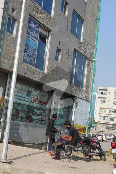 350 Sq-Ft Ground Floor Shop For Sale In Hub Commercial Bahria Phase 8
