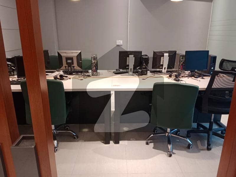1000 Sqft Fully Furnished Office Available For Rent In Gulberg Green Islamabad