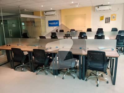 1650 Sq. Ft Fully Furnished Office Available For Rent In Gulberg Green Islamabad