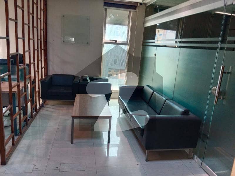 1650 Sq Ft Fully Furnished Office Available For Rent In Gulberg Green Islamabad