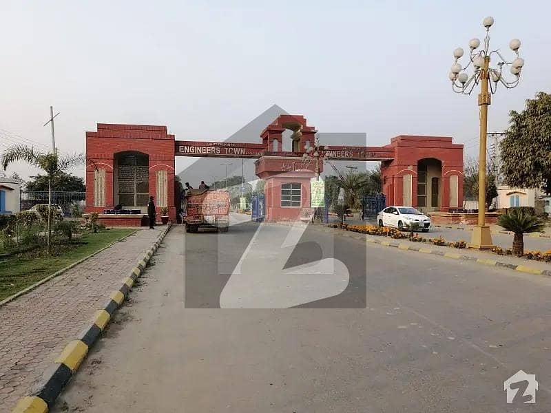 2 Kanal Corner Plot At150 Feet Road For Sale In A2 Block IEP Town Lhr