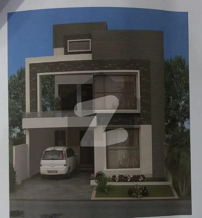 5 Marla Gray Structure Available For Sale In Phase 4 Bahria Orchard Lahore